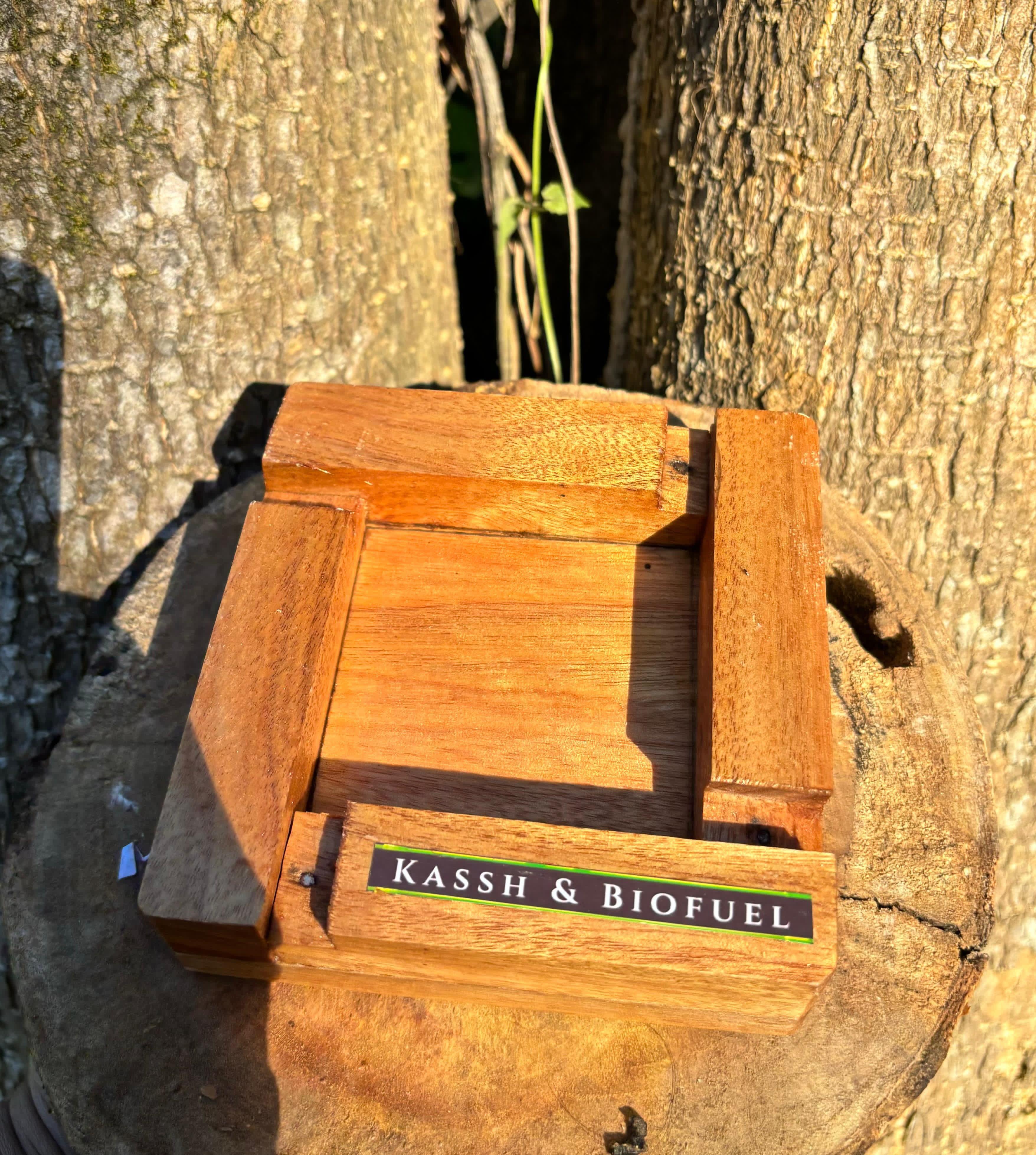 Luxury Wooden Ashtray 2.0